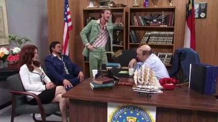 Афера по американски, XXX порно пародия