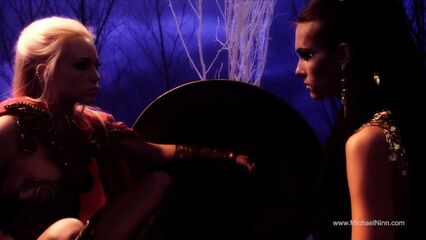 Четверо | The Four, фэнтези порно фильм пародия с русским переводом