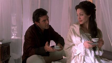 Соблазн / Original Sin (2001) полный фильм с Анджелиной Джоли