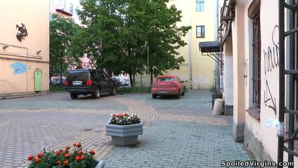 Первый раз и сразу с двумя парнями