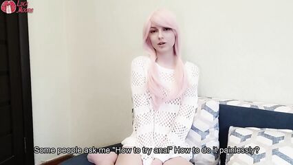 Первый анальный опыт. Видеоинструкция для начинающих