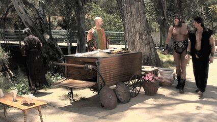 Конан-Варвар: XXX Пародия — порно фильм со смыслом и сюжетом