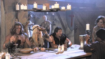 Конан-Варвар: XXX Пародия — порно фильм со смыслом и сюжетом