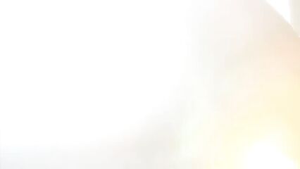 Молодая сисястая брюнетка ласкает себя