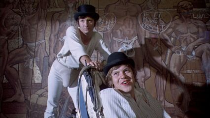 Заводной апельсин (1971) эротический фильм с переводом