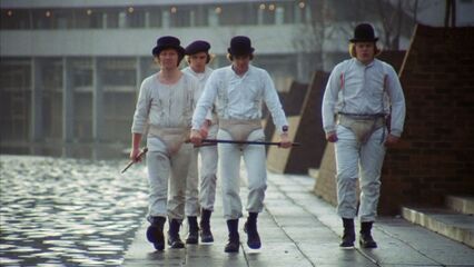 Заводной апельсин (1971) эротический фильм с переводом