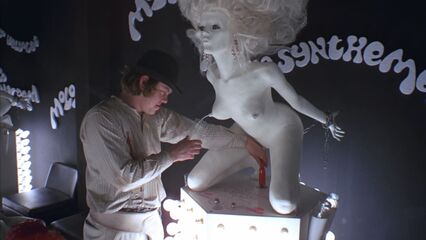 Заводной апельсин (1971) эротический фильм с переводом