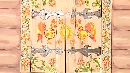 Бабушкины сказки. Колобок - русский порно фильм