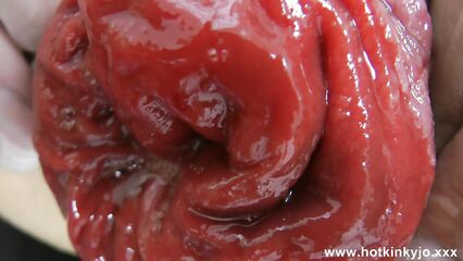 Порно фистинг анала: Рука по локоть в анале подружки