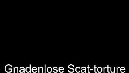 Беспощадная пытка непослушного раба