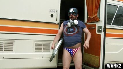 Жопомстители: Эра Твердочлена, порно-пародия с переводом