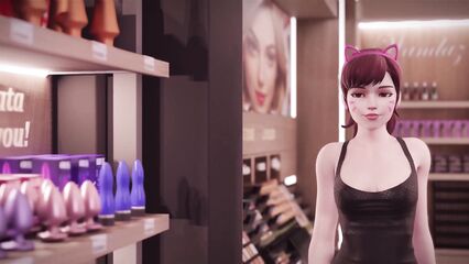 Застукали в туалете во время мастурбации анала пробкой