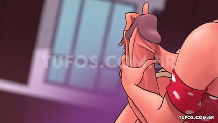 Мультфильм Деревенские жители — Доение мимозы [Rus]