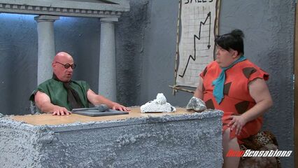 Флинстоуны: Порно-пародия XXX — с русским переводом