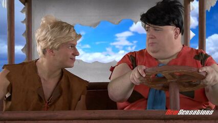 Флинстоуны: Порно-пародия XXX — с русским переводом