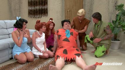 Флинстоуны: Порно-пародия XXX — с русским переводом