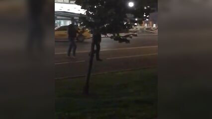 Публичный секс в самом центре Москвы