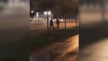 Публичный секс в самом центре Москвы