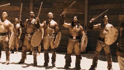 Спартак MMXII Начало | Spartacus MMXII: The Beginning на русском