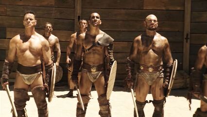 Спартак MMXII Начало | Spartacus MMXII: The Beginning на русском