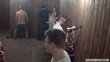 Чешское групповое порно в платном публичном доме Czech Fantasy 8