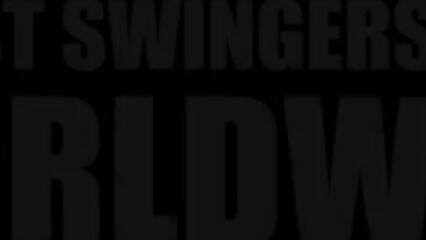 Самое массовое групповое порно чешских свингеров