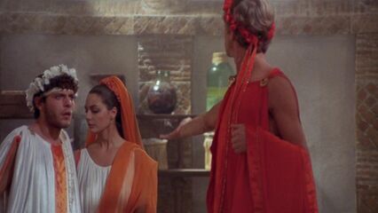 Калигула - полнометражный порно фильм с русским переводом