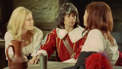 Сексуальные приключения трех мушкетеров (1971)