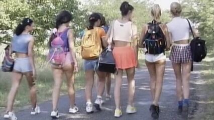 Секс поход 13А - немецкий порно фильм с русским переводом