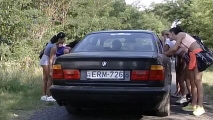 Секс поход 13А - немецкий порно фильм с русским переводом