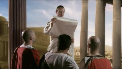 Исторический порно фильм Рим / Rome [2008] 1 часть на русском