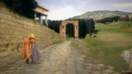 Исторический порно фильм Рим | Rome [2008] 3 часть на русском