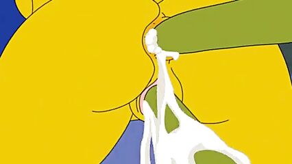 Хардкорный Хэллоуин Симпсонов (мультфильм для взрослых )