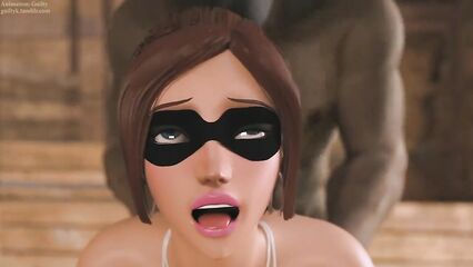 Получай огромный толстый длинный черный член в анал!