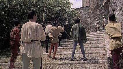 Робин Гуд - сексуальная легенда, порнофильм с переводом