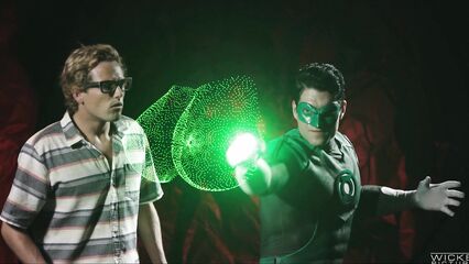 Лига Справедливости: Порно Пародия с русским переводом