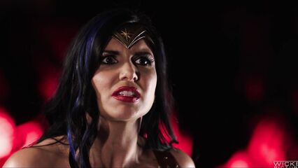 Лига Справедливости: Порно Пародия с русским переводом