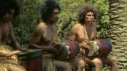 Робинзон и его дикие рабыни - немецкий эротический фильм