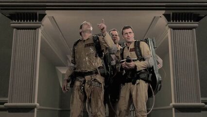 Это не охотники за привидениями ХХХ порно пародия