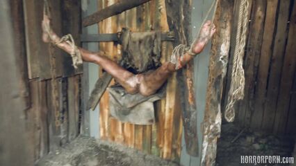 Порно ужасы на ночь: Зверь из леса