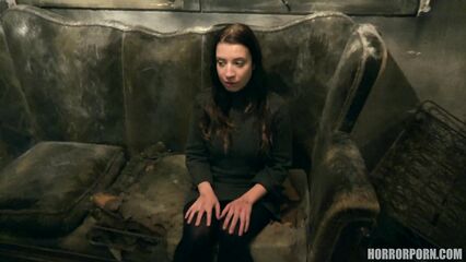 Порно ужасы: Зловещий проклятый мертвец в облике демона