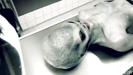 Секс с инопланетянином из разбившегося Розуэлльского НЛО