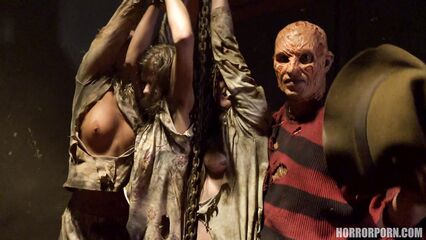 Порно ужасы: Кошмар на улице Вязов — Фредди Крюгер