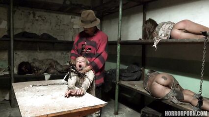 Порно ужасы: Кошмар на улице Вязов — Фредди Крюгер