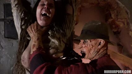 Порно ужасы: Кошмар на улице Вязов — Фредди Крюгер