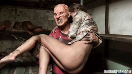 Порно ужасы: Кошмар на улице Вязов — Фредди Крюгер