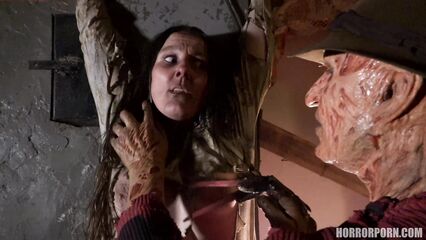 Порно ужасы: Кошмар на улице Вязов — Фредди Крюгер