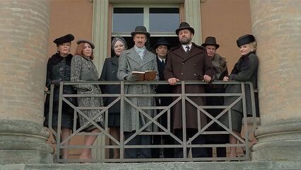 Сало, или 120 дней Содома — эротическая драма