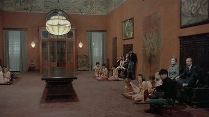 Сало, или 120 дней Содома — эротическая драма