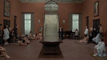 Сало, или 120 дней Содома — эротическая драма